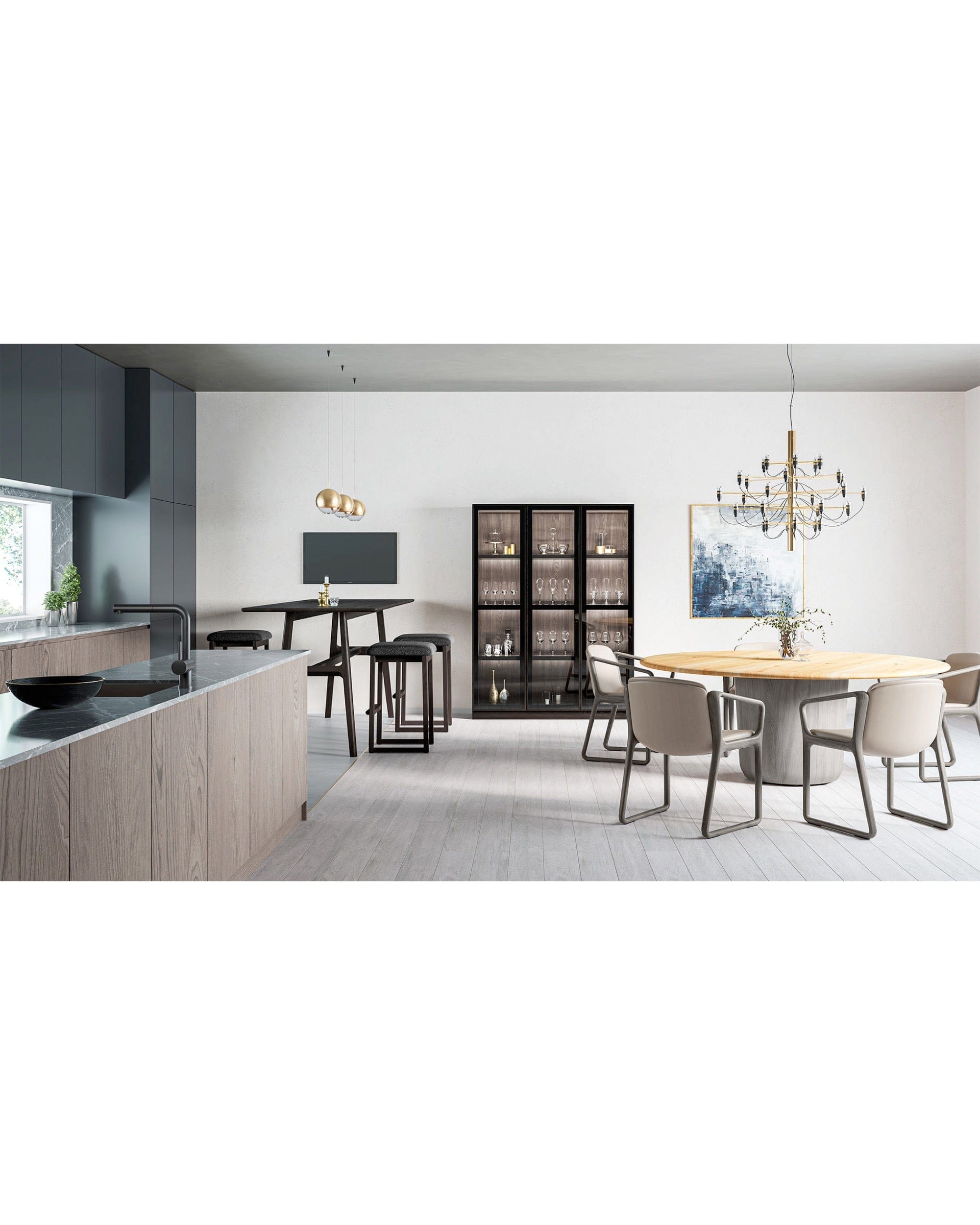 Japandi Dining Collection, Soho Home image