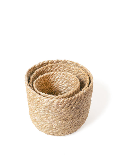 Korissa Kata Bin, three nested sizes, angled, white background