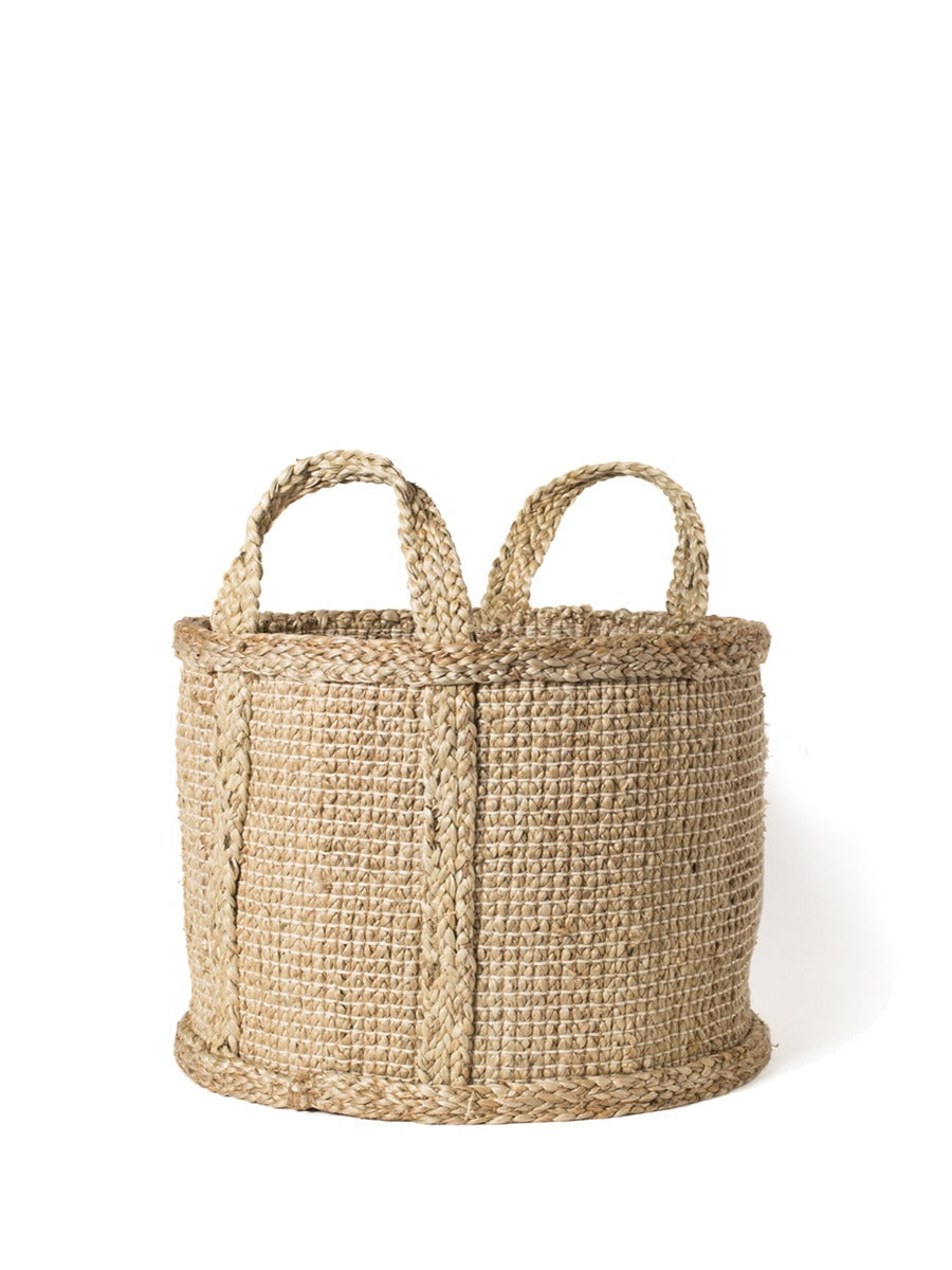 Korissa Bono Basket, single, alternate angle, white background