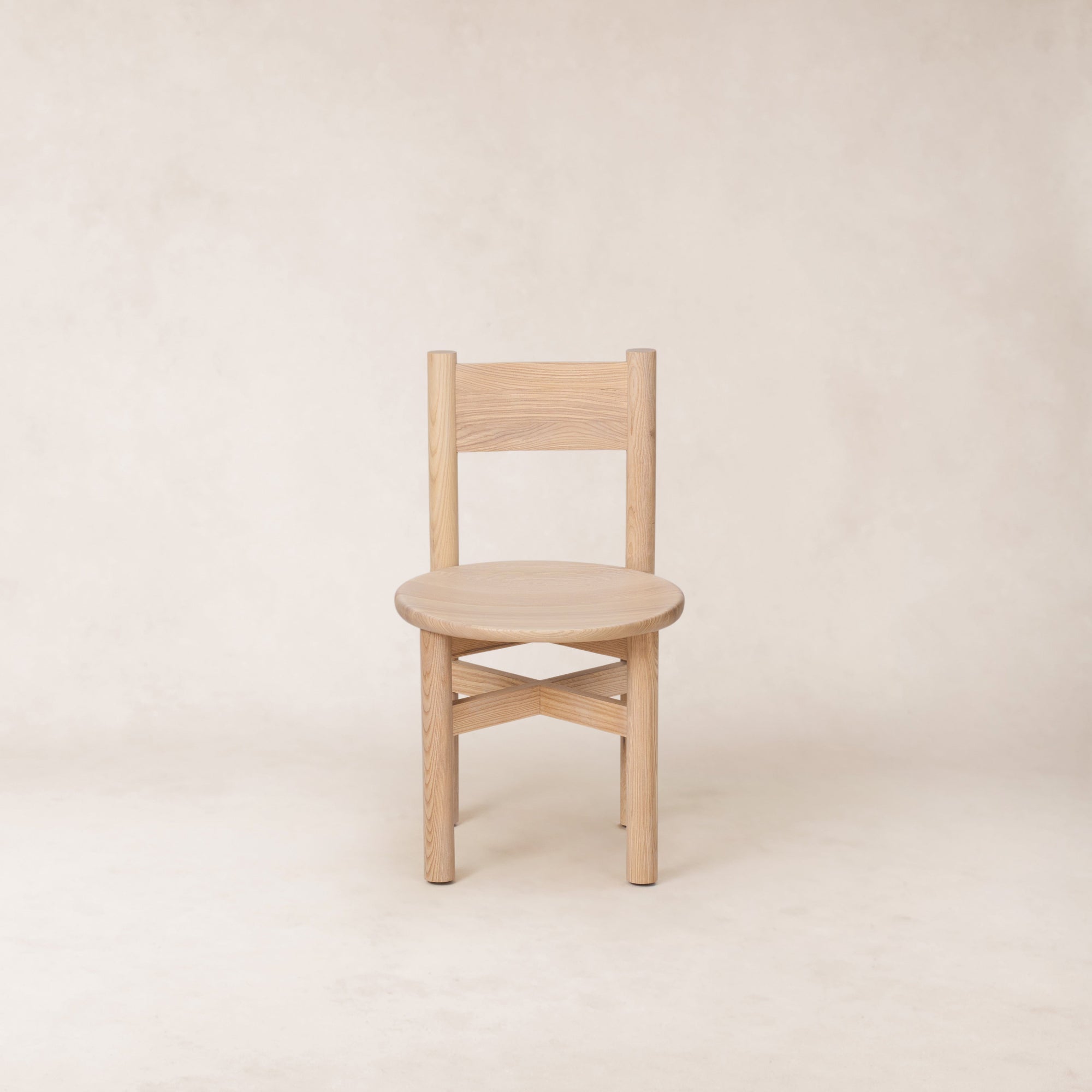 Teddy Wood Dining Chair - Natural