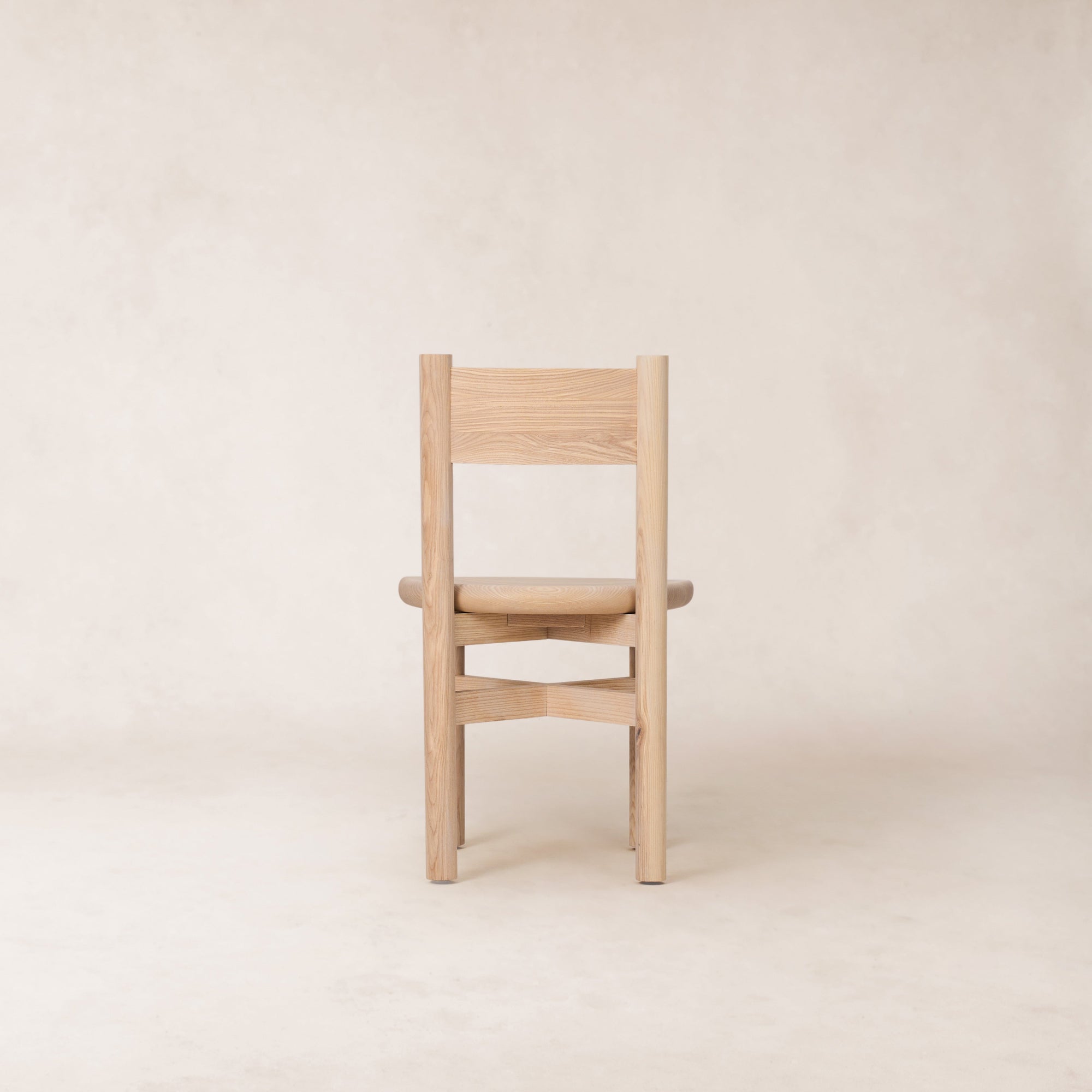 Teddy Wood Dining Chair - Natural