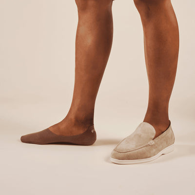 Unisex Cotton No Show Socks — 3-Pack — Multi-Color