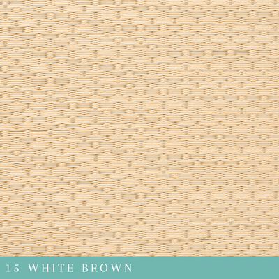 Sazanami WHITE BROWN Tatami Mat