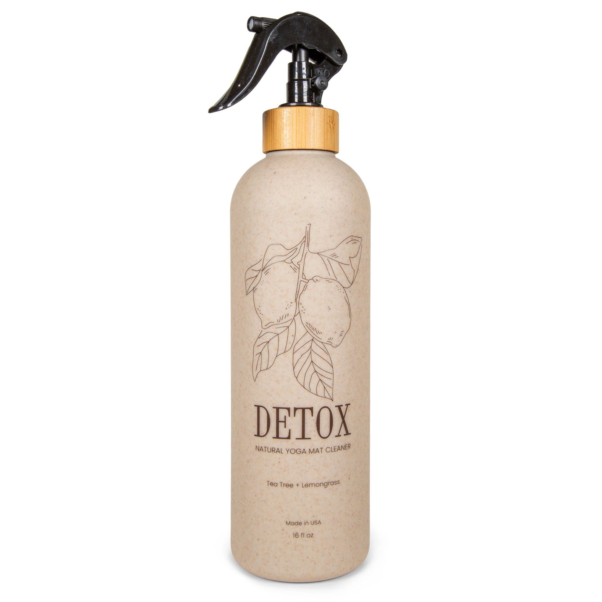 Yoga Mat Cleaner 16oz Detox 