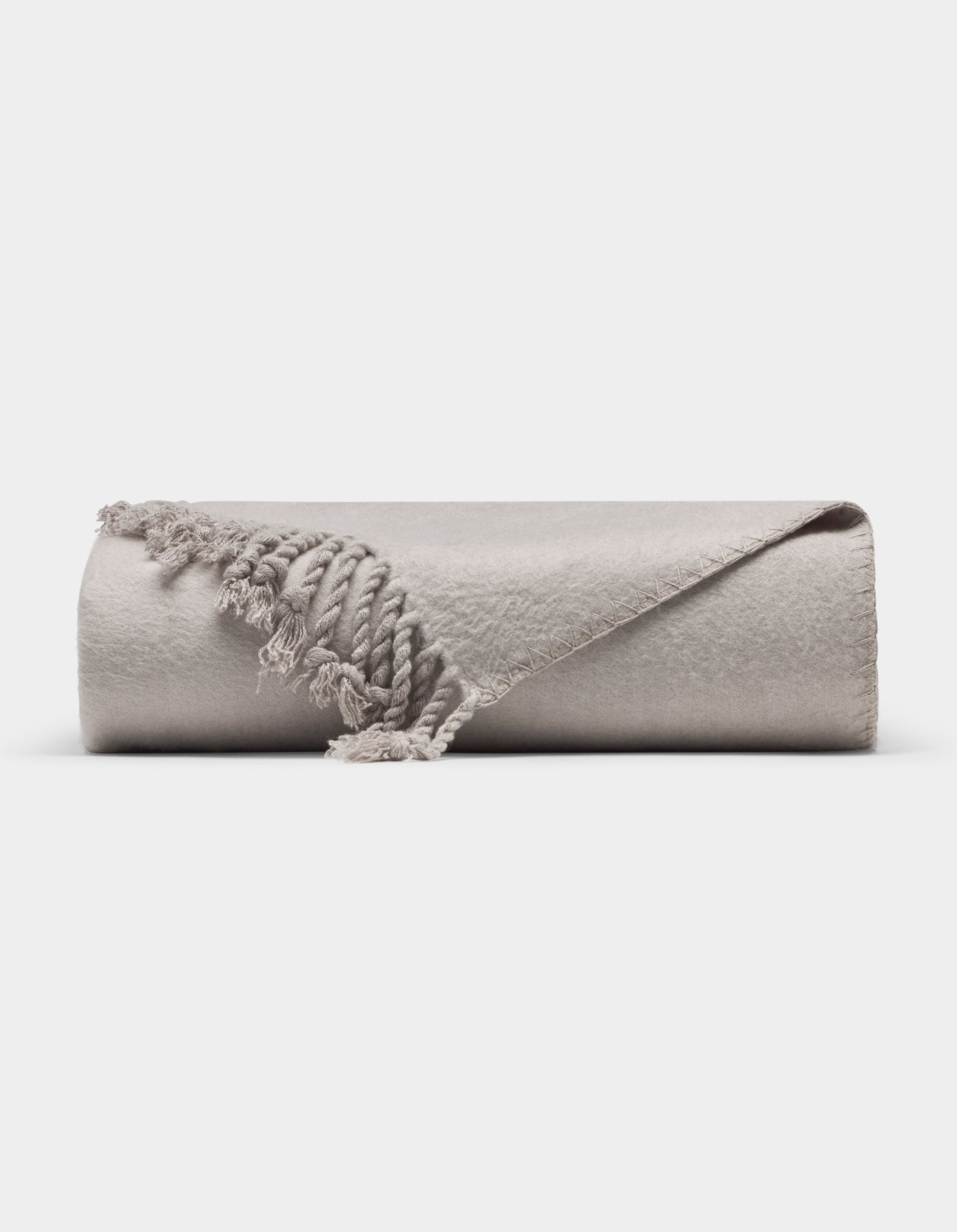 Bamboo Tassel Throw