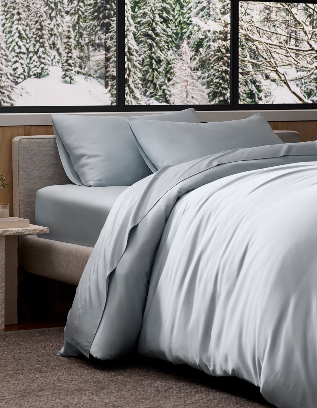 Bamboo Bedding Deluxe Bundle - Down Alternative