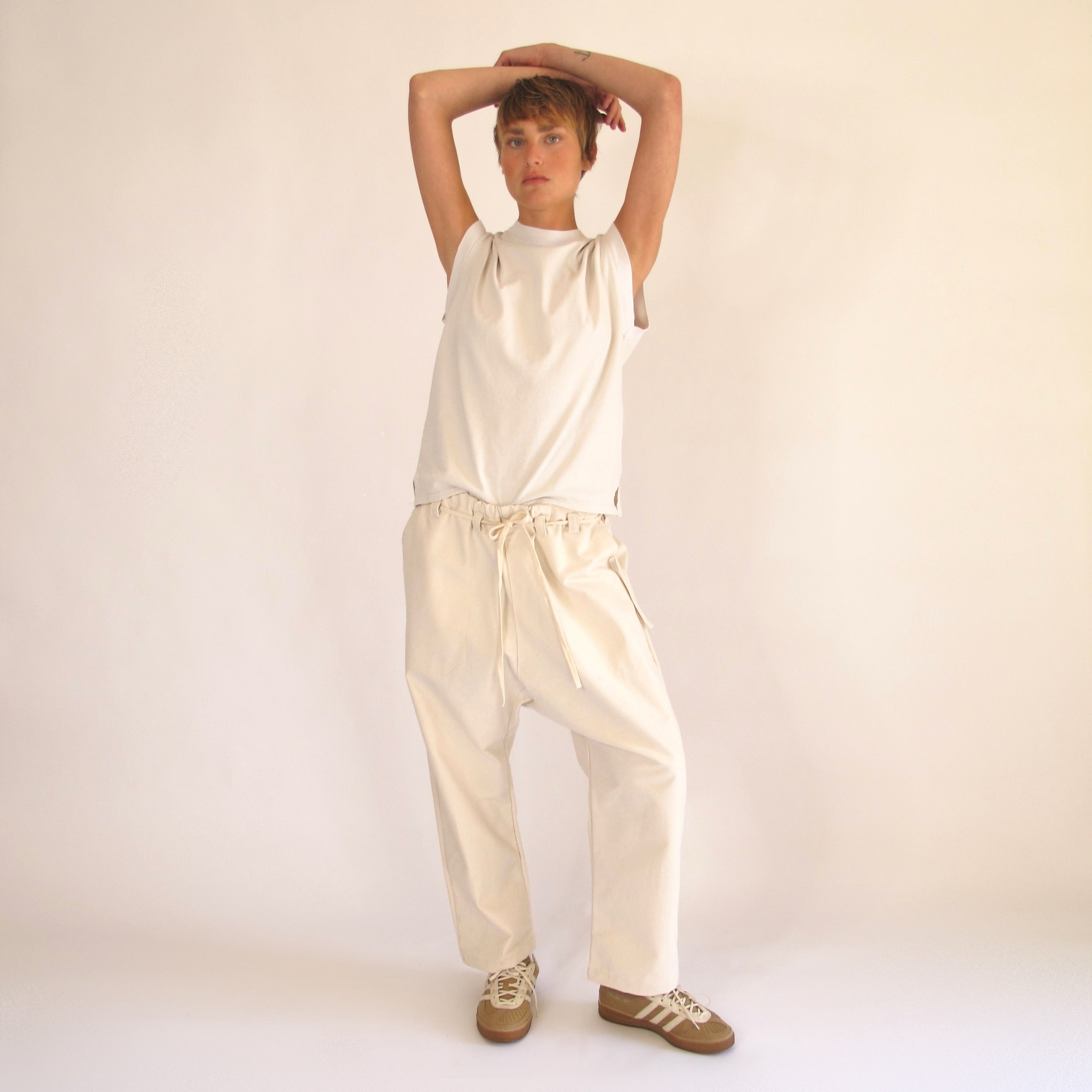 Picasso Pant in Hemp Denim