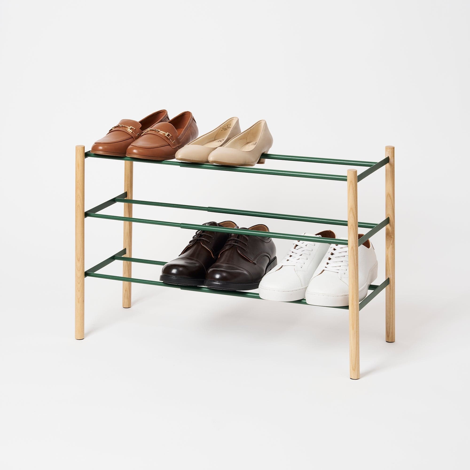 Expandable Shoe Rack (18" H)  - Steel