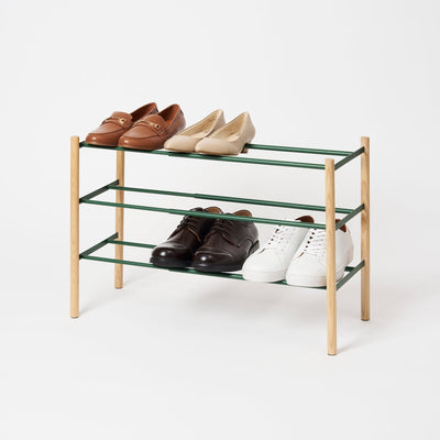 Expandable Shoe Rack (18" H)  - Steel