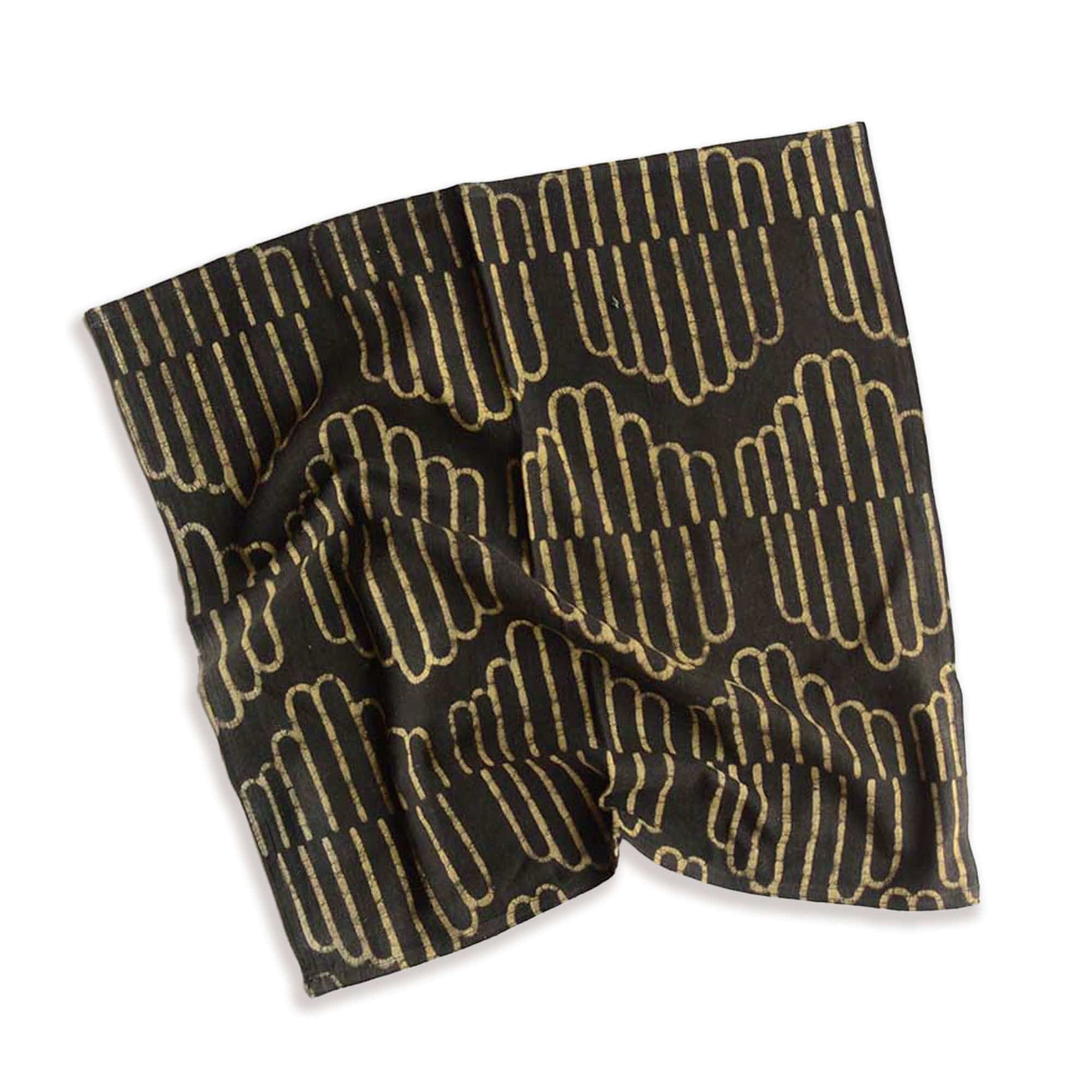 Handcrafted Cotton Table Napkins (Set of 4) - Silo