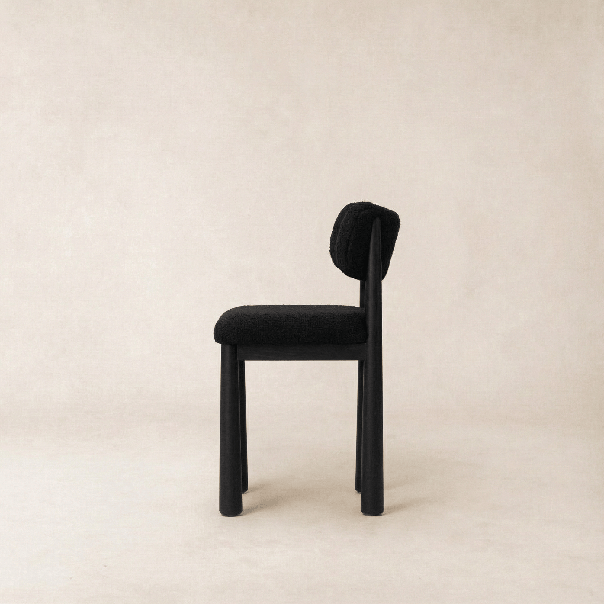 Charlie Counter Stool - Black