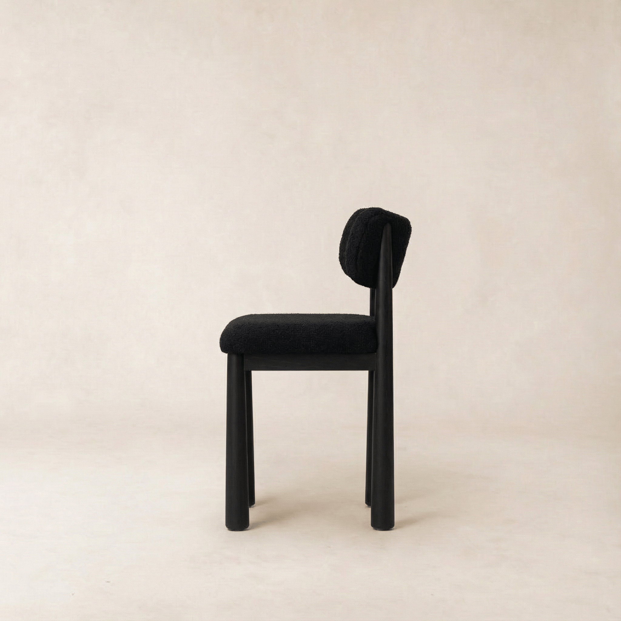 Charlie Counter Stool - Black