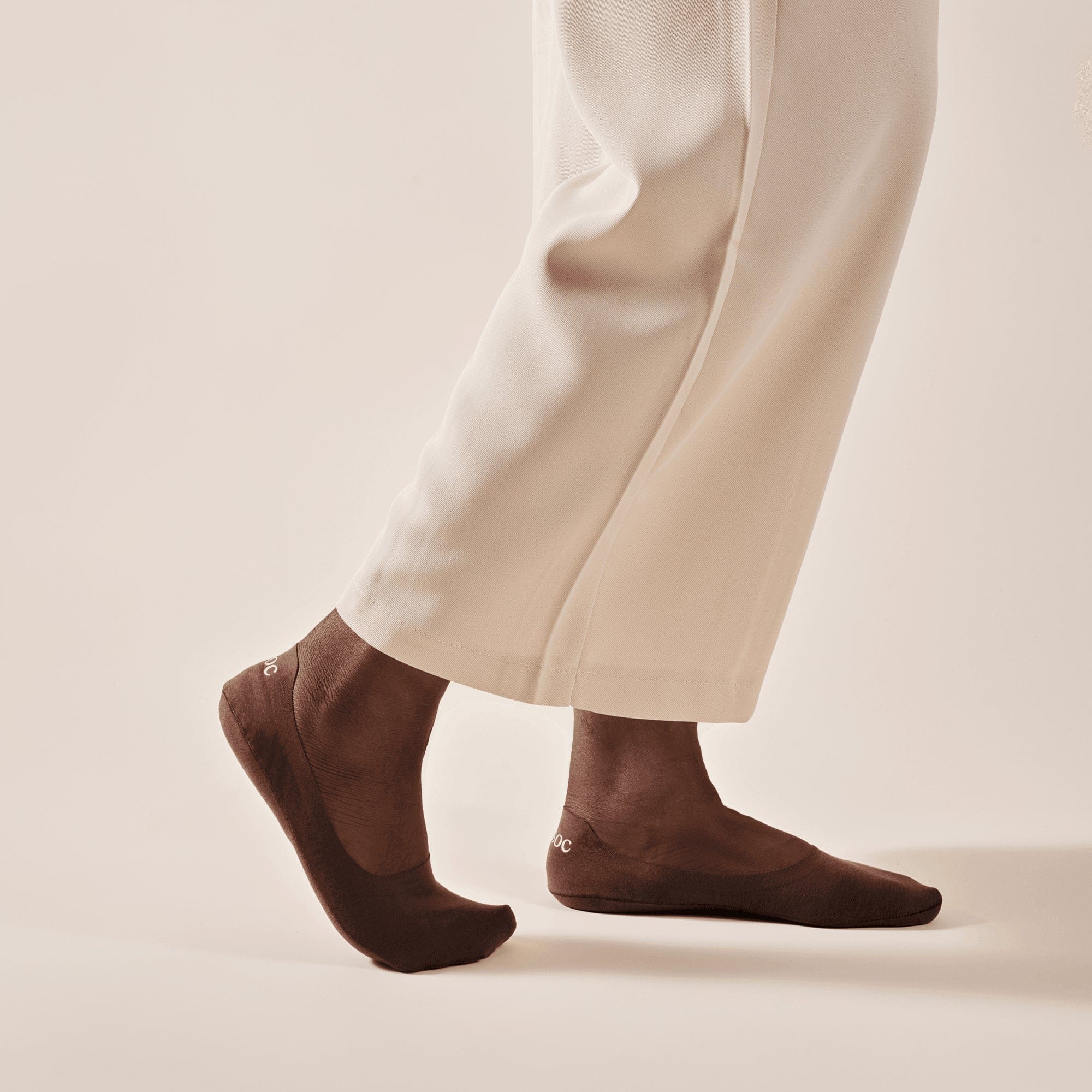 Unisex Cotton No Show Socks — 3-Pack — Multi-Color