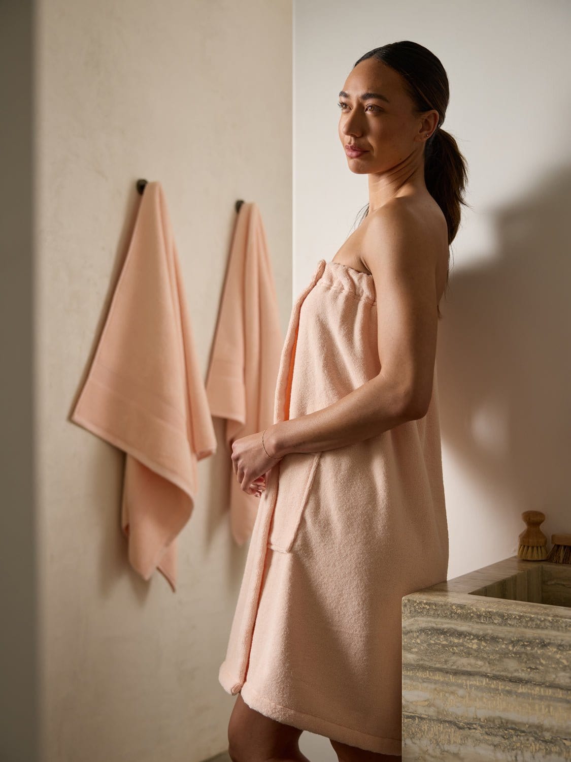 Luxe Bath Wrap