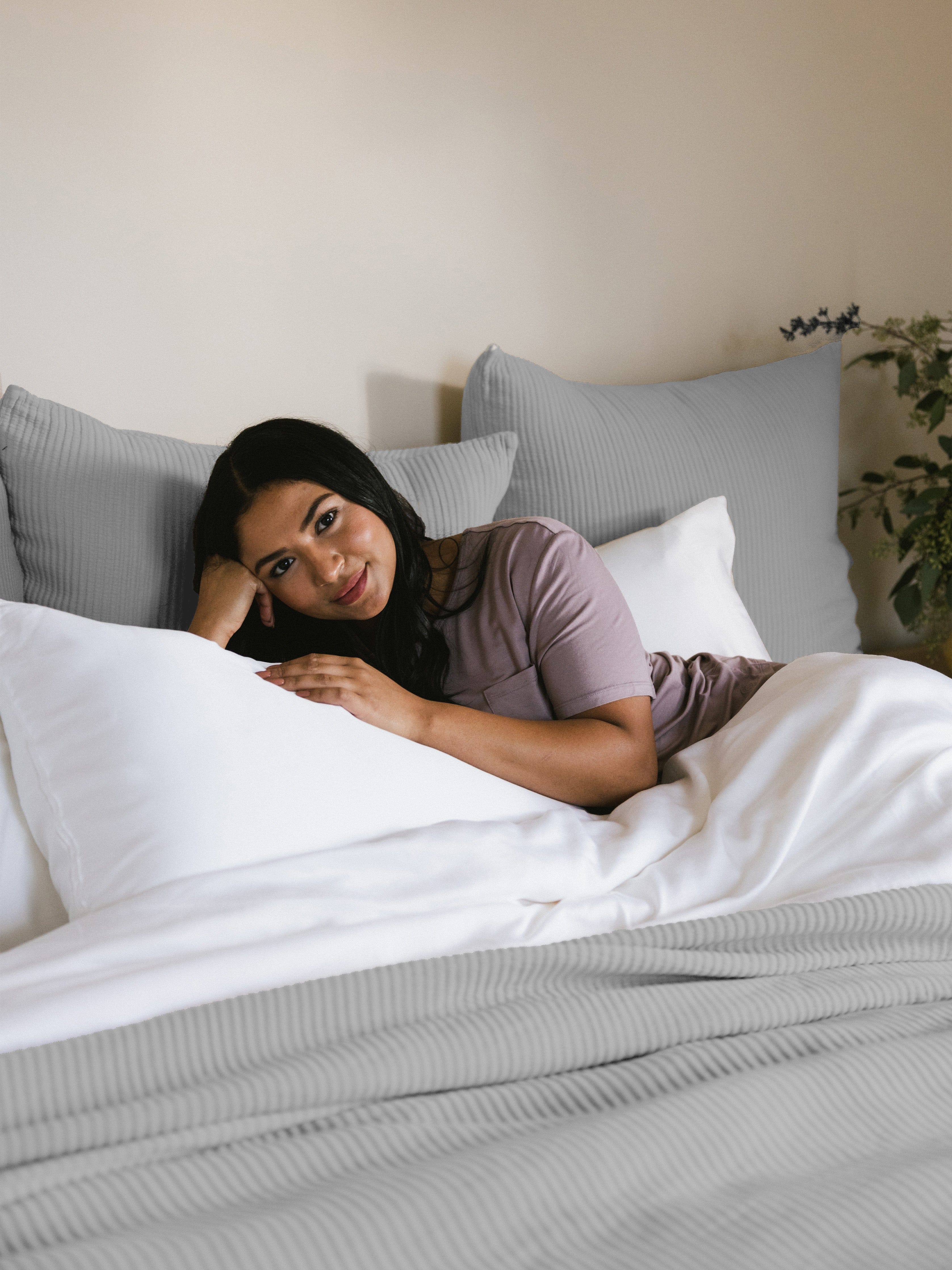 Bamboo Coverlet