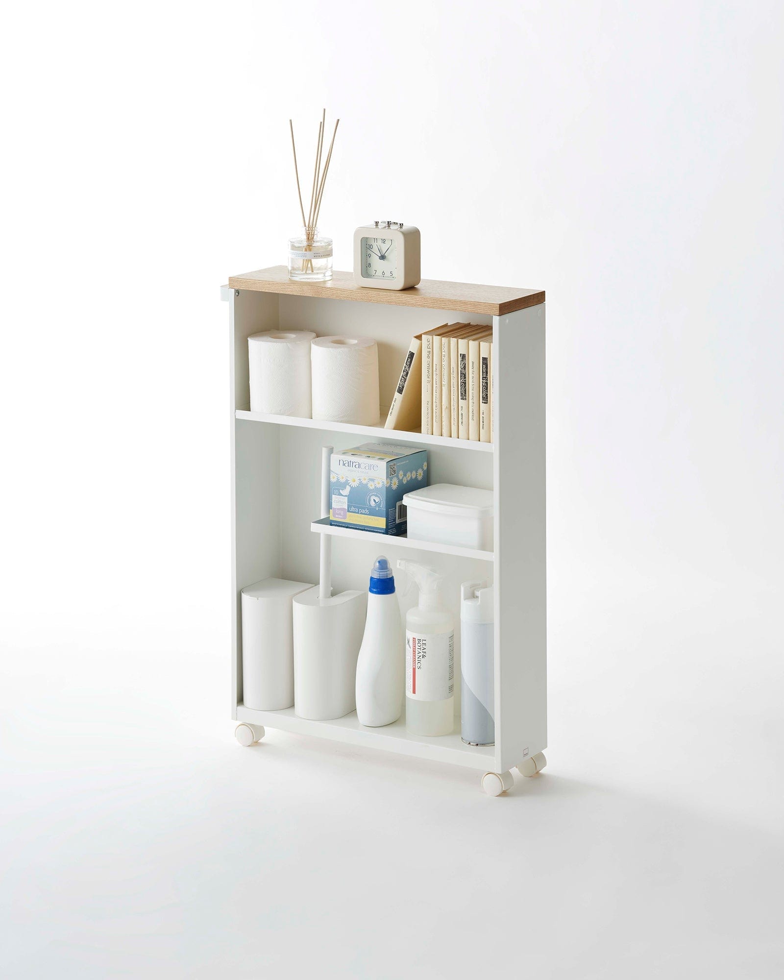 Rolling Storage Cart (27" H)  - Steel