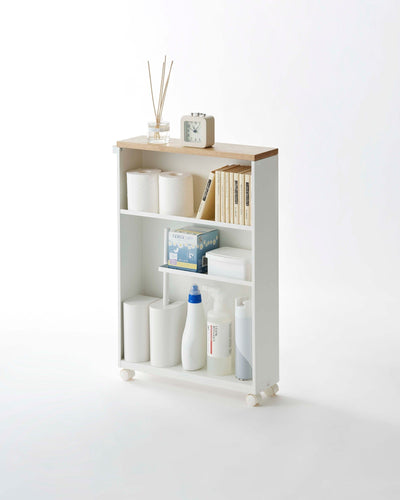 Rolling Storage Cart (27" H)  - Steel