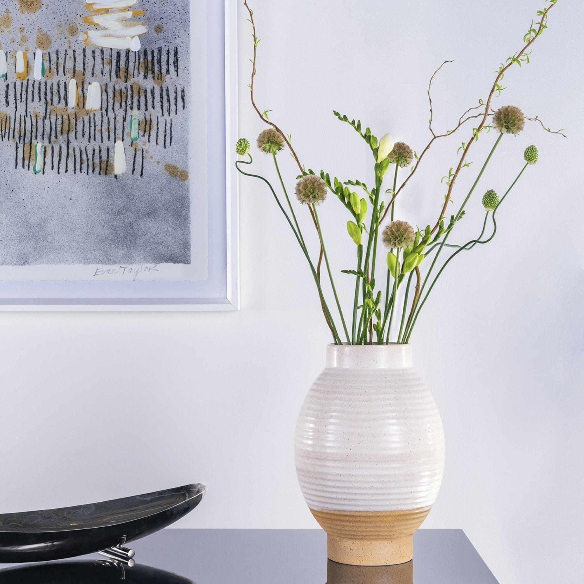 Greece Short Vase