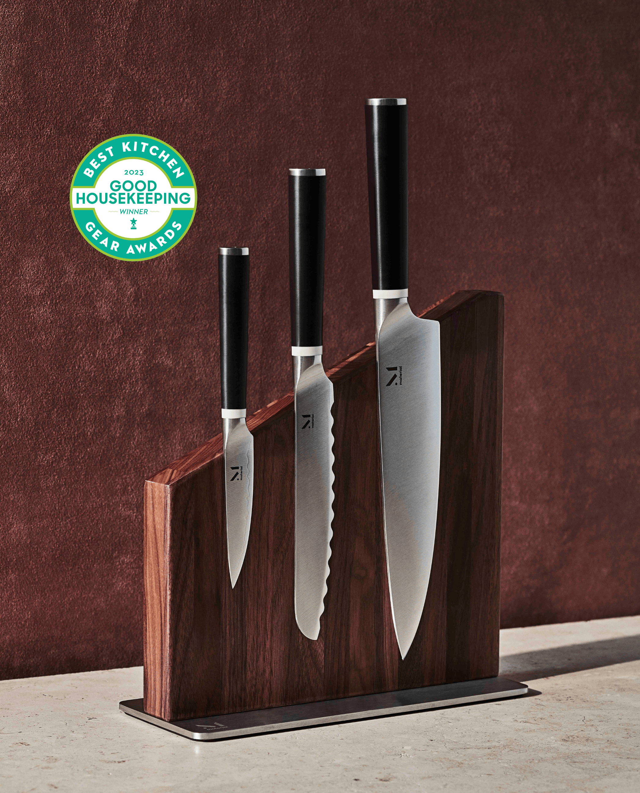 The Knives + Stand