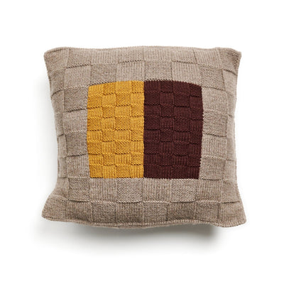 Andes Topaz Hand Knitted Andes Wool Pillow