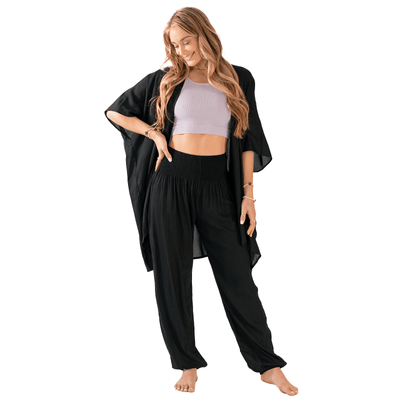 Black Lounge Set