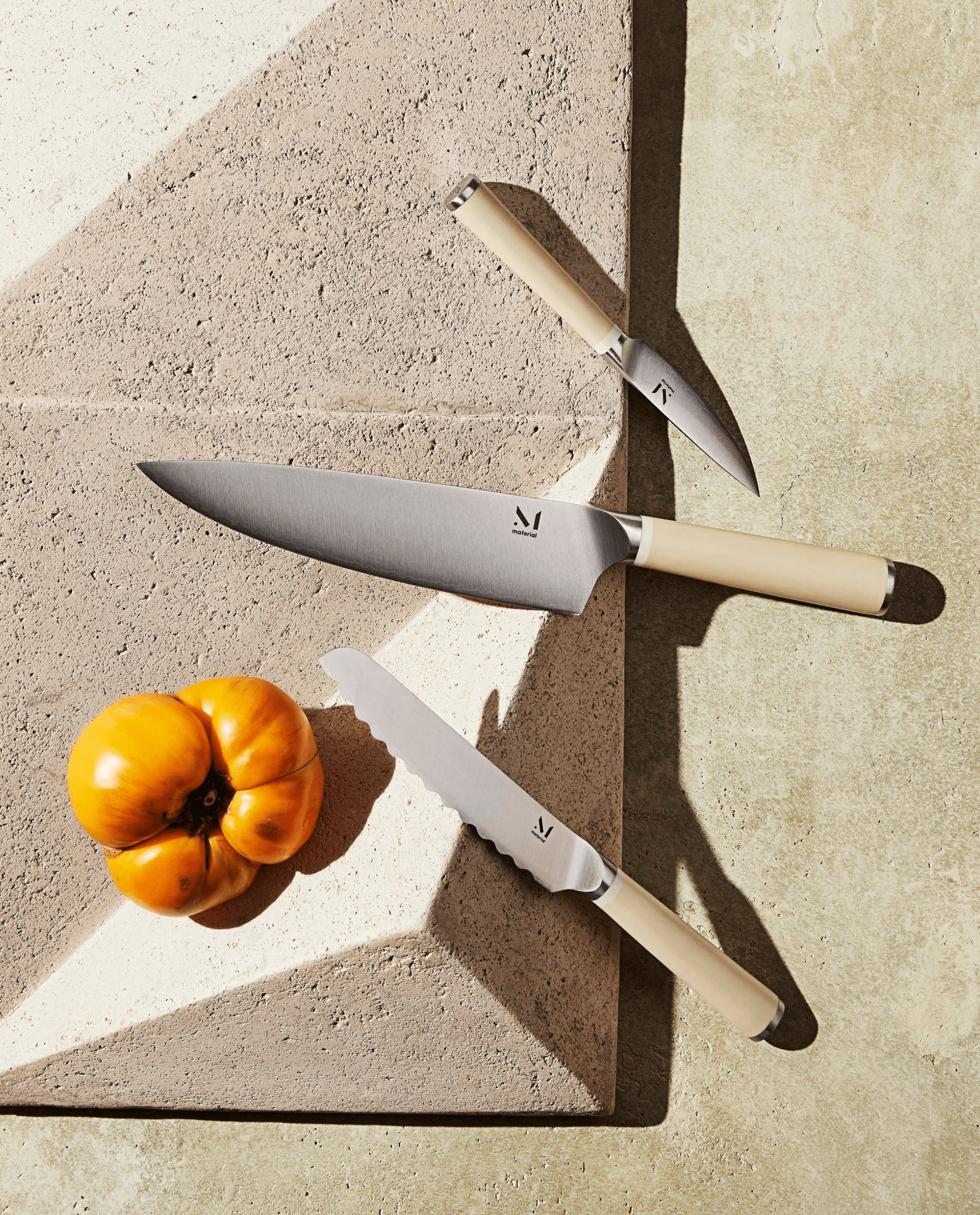 The Trio of Knives