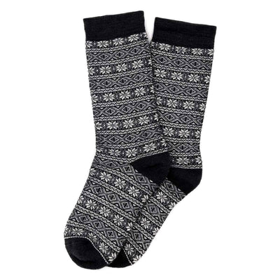 Alpaca Wool Nordic Crew Sock