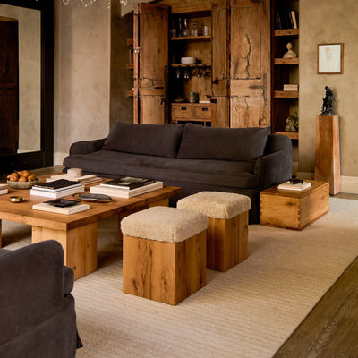 Antwerp Sofa - Vintage Black by House of Leon — view 2