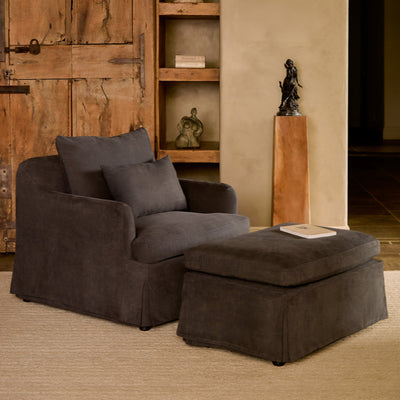 Antwerp Ottoman by House of Leon — view 2