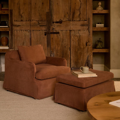 Antwerp Ottoman by House of Leon — view 3