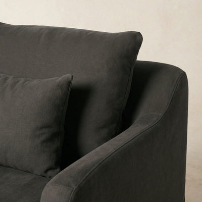 Antwerp Sofa - Vintage Black by House of Leon — view 6