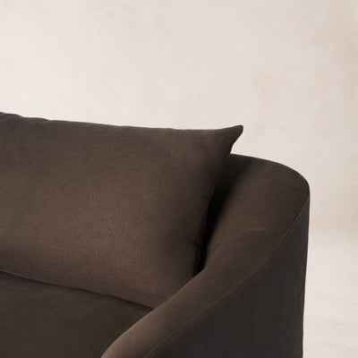 Antwerp Sofa - Cocoa