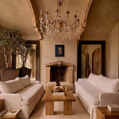 Antwerp Sofa - Bone