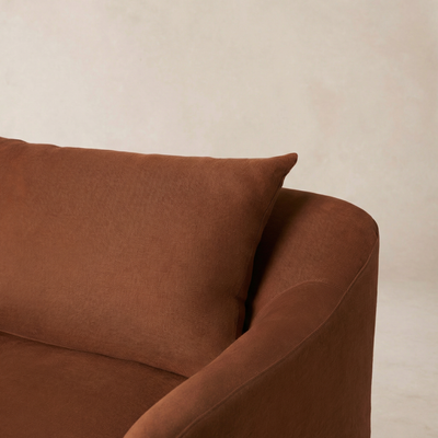 Antwerp Sofa - Rust by House of Leon — view 10