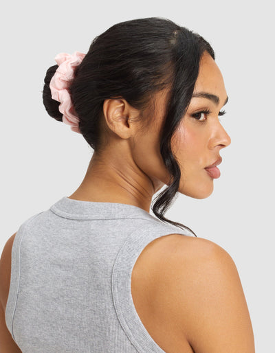 Bamboo Stretch-Knit Scrunchies
