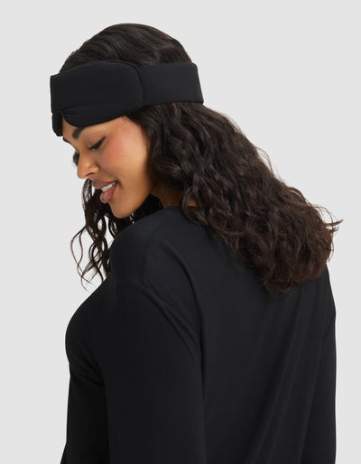 Bamboo Stretch-Knit Sleep Mask