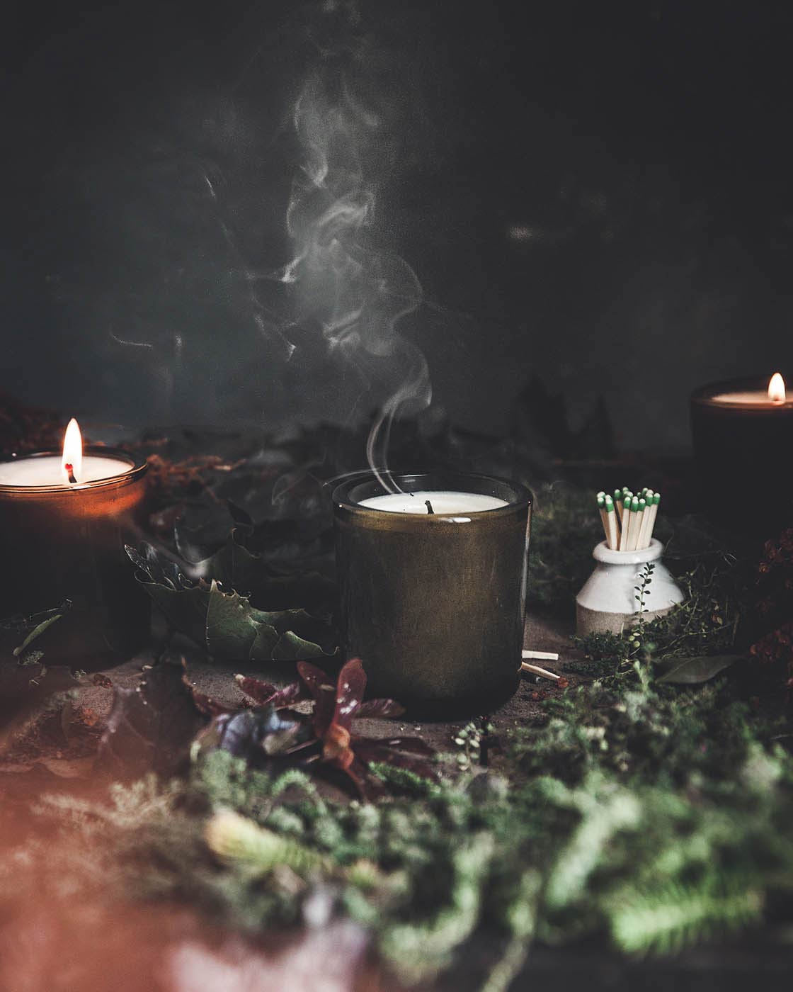 Vermont Wood Candle