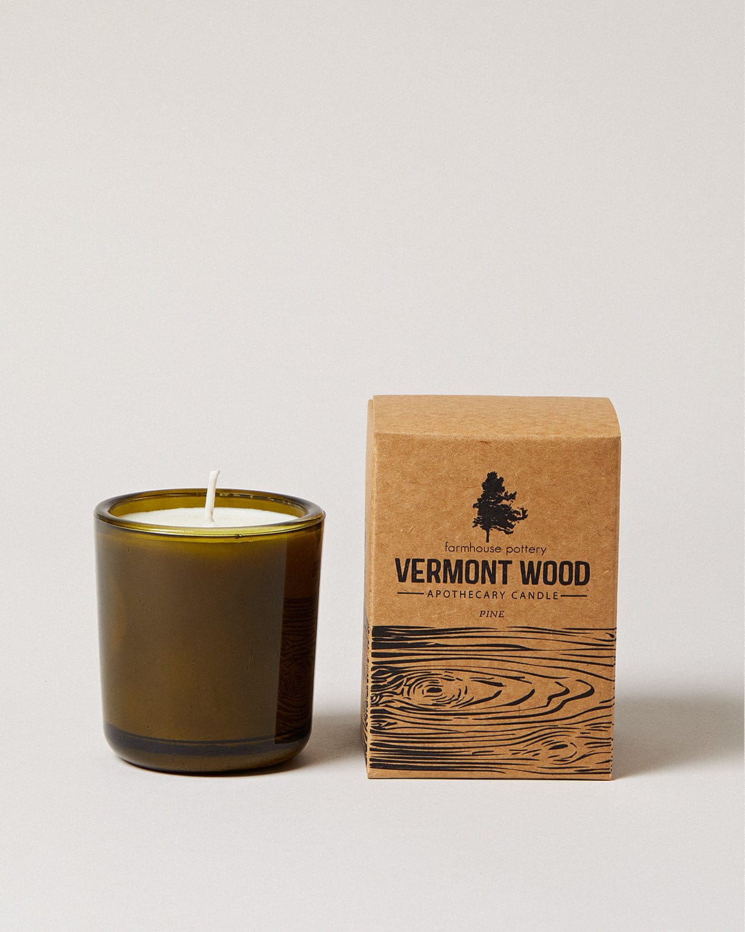Vermont Wood Candle