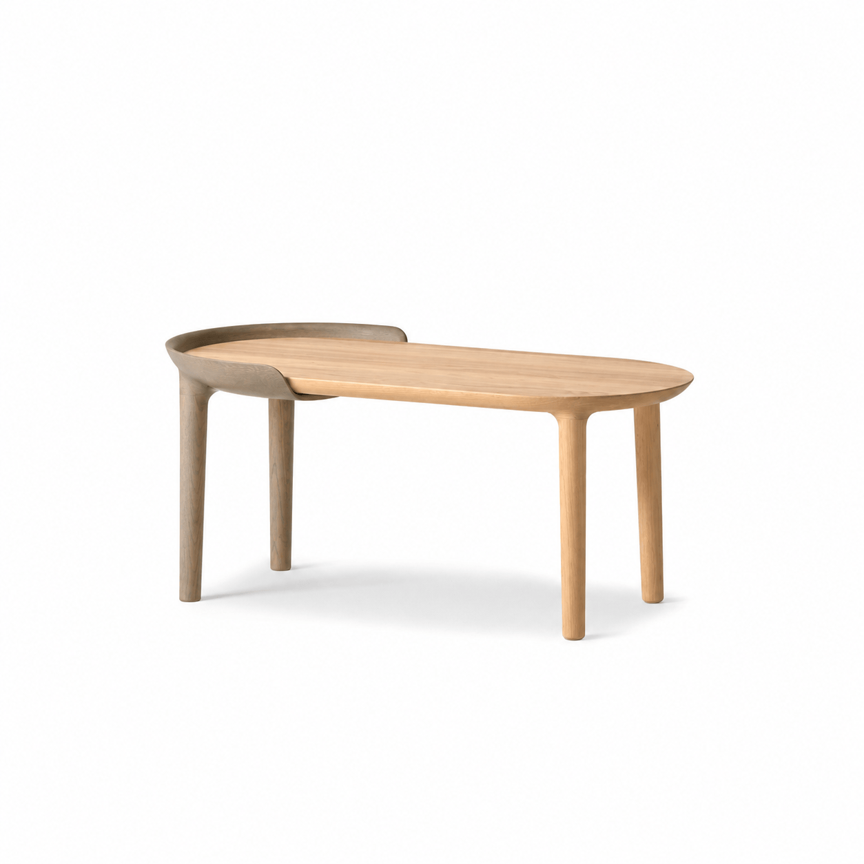 CRUST Coffee Table Japanese Oak Gray Wash