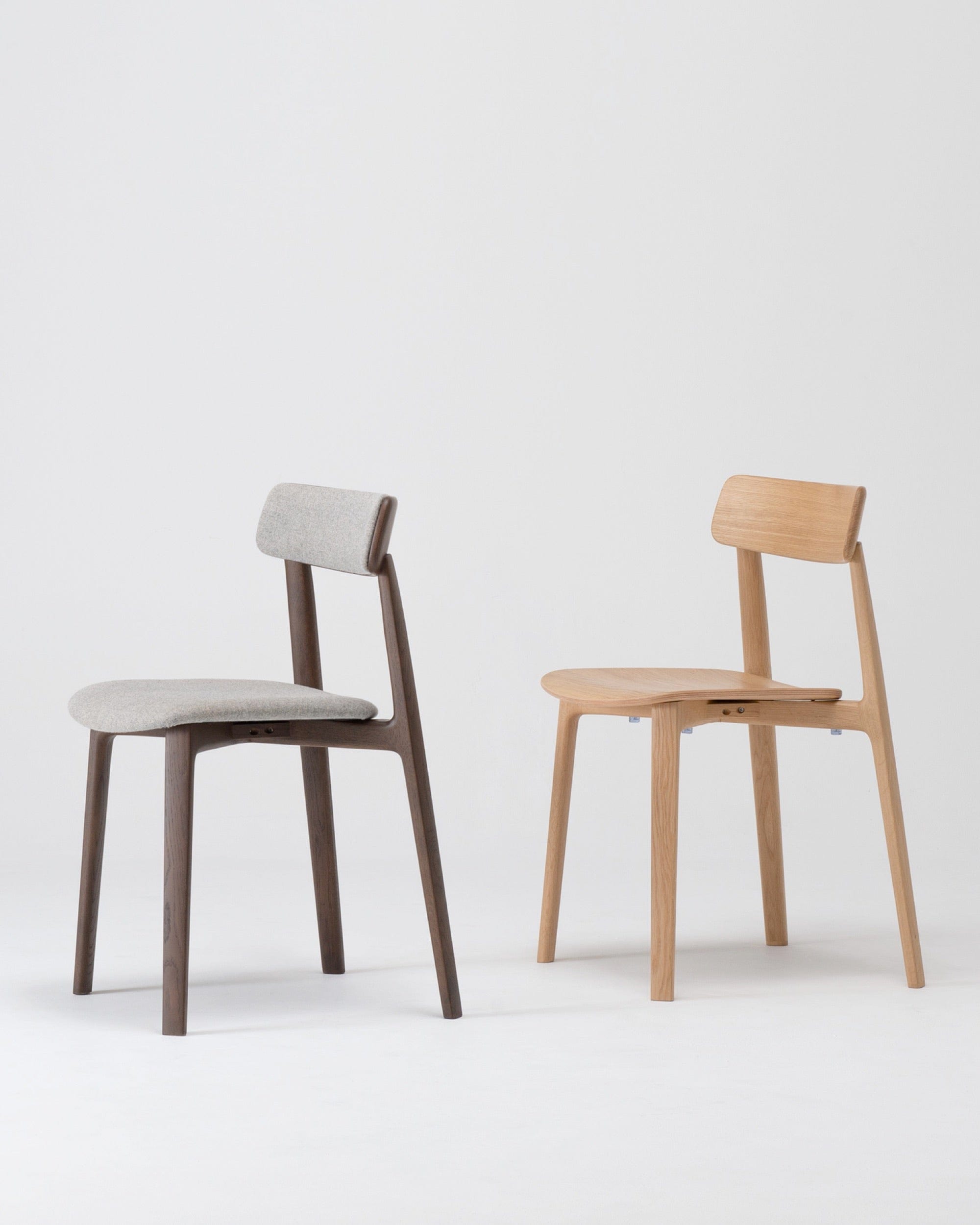 AATOS Stacking Chair Upholstered Back (Upholstered Seat)