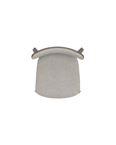 AATOS Stacking Chair Upholstered Back (Upholstered Seat)