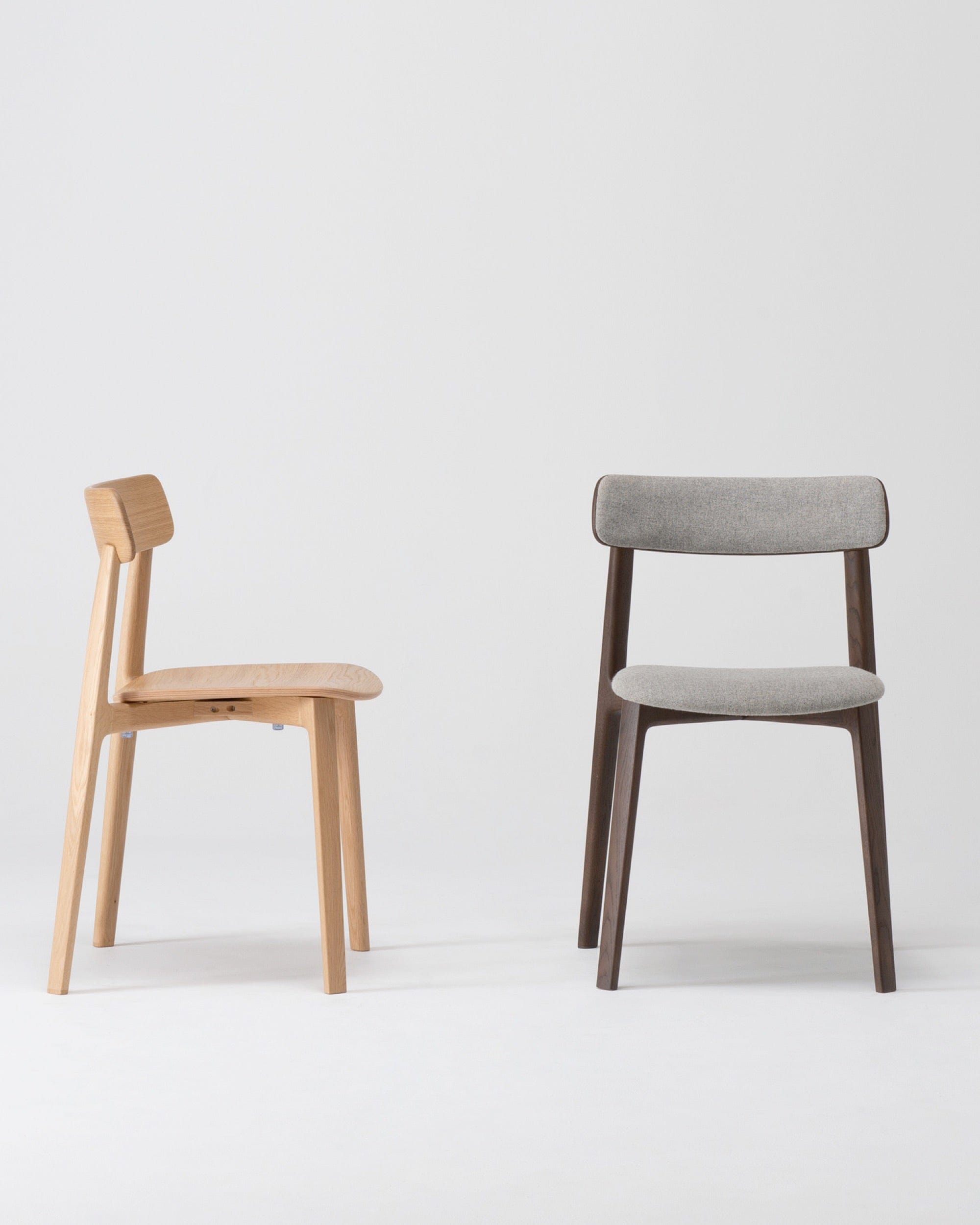 AATOS Stacking Chair Upholstered Back (Upholstered Seat)
