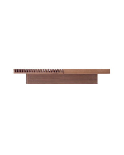 Sculptural wood coffee table BARRINGER by CondeHouse
