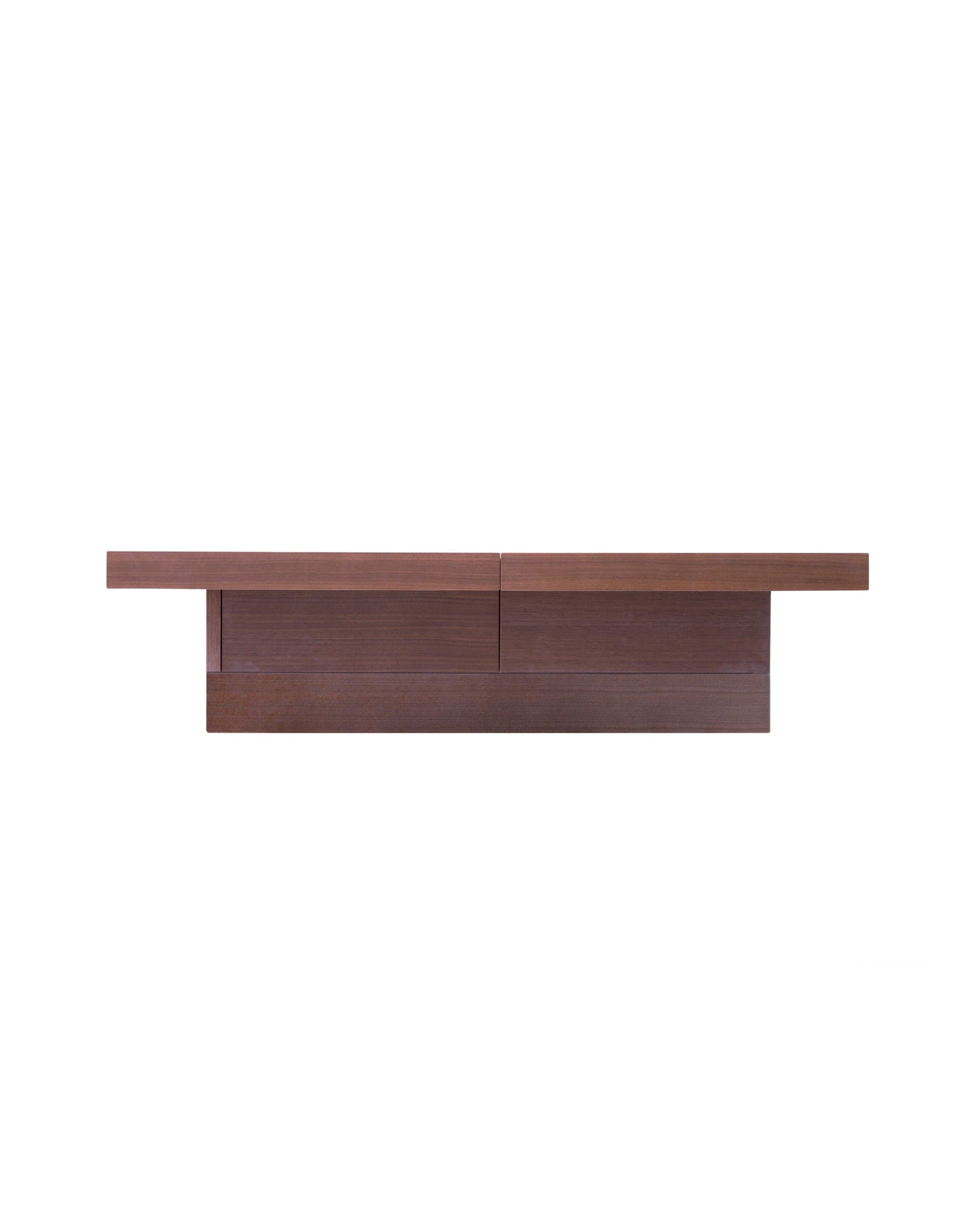 BARRINGER low profile coffee table modern living room
