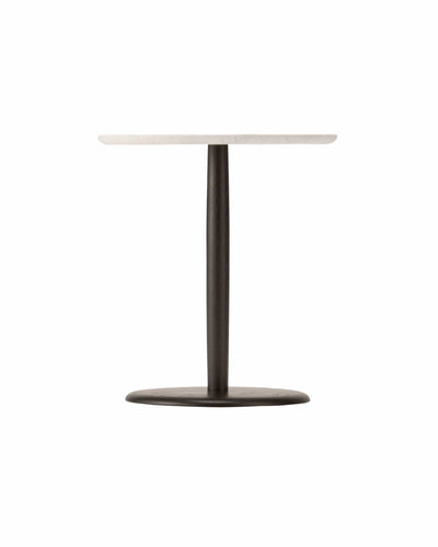 KAMUY Round Side Table (marble top)