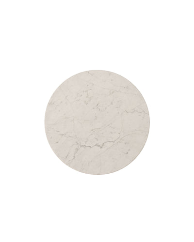 KAMUY Round Side Table (marble top)