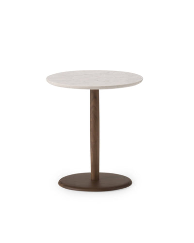 KAMUY 18" Round Side Table (Marble Top)
