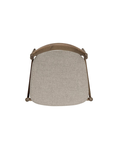 KAMUY Side Chair (Upholstered Seat)