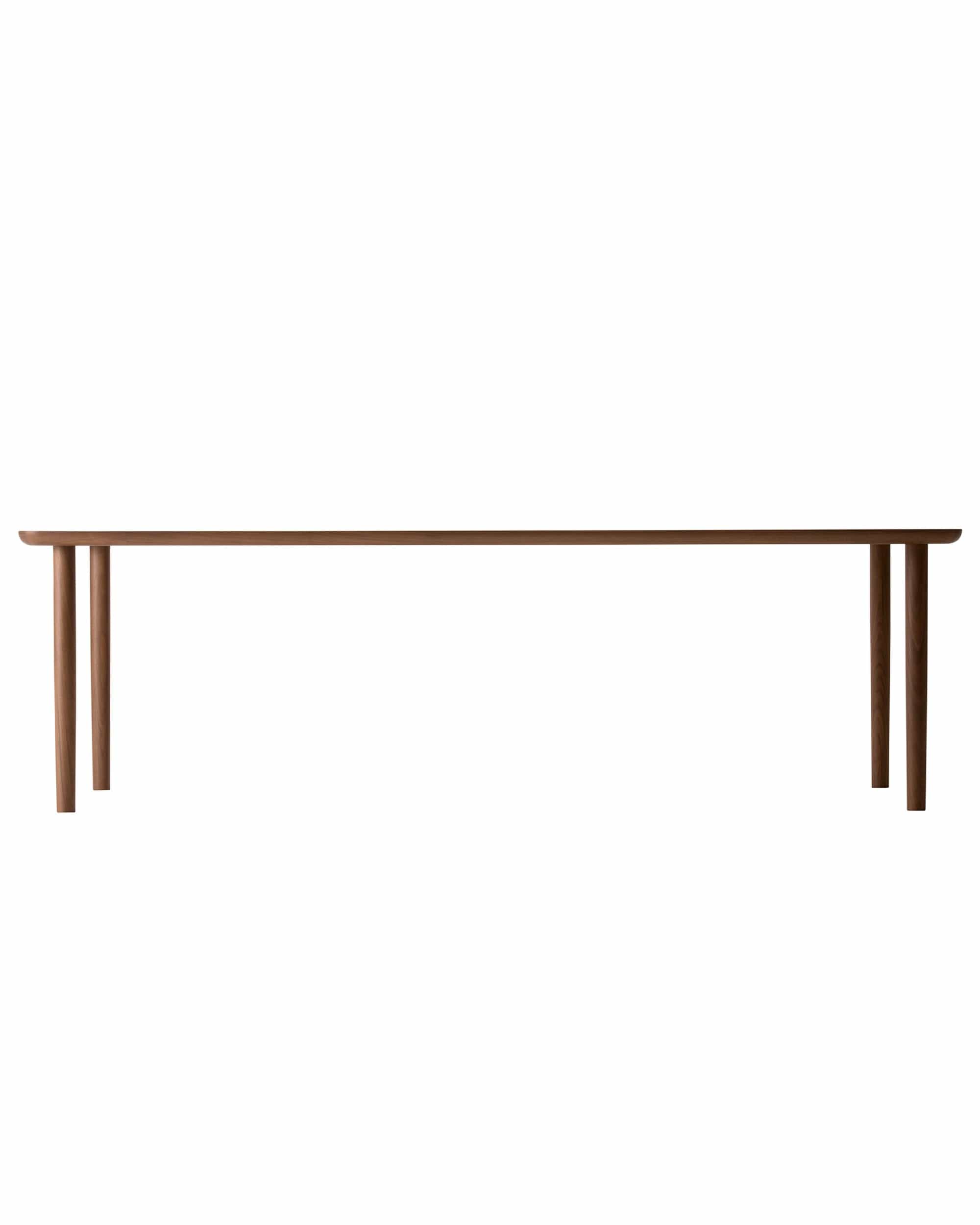 KAMUY Table walnut Natural