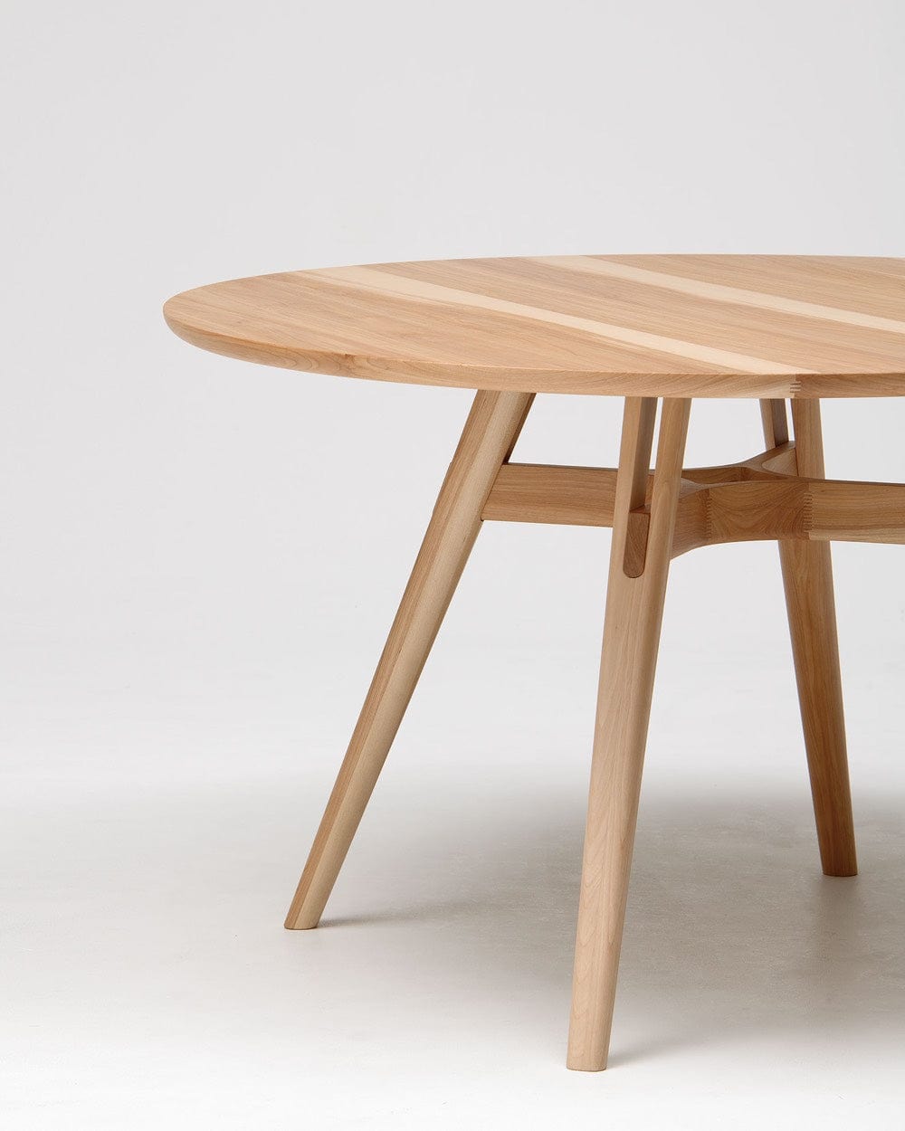 YON Round Table Closeup, by CondeHouse available to shop at Japandi Supply House
